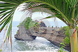 Tanah Lot regularly features on Bali postcards and travel brochures, thanks to its stunning and unique offshore setting