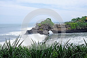 Tanah Lot regularly features on Bali postcards and travel brochures, thanks to its stunning and unique offshore setting