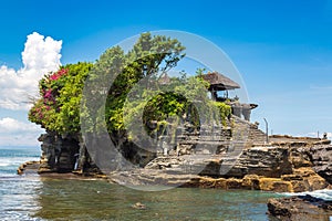 Tanah Lot temple in Bali