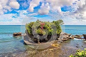 Tanah Lot temple in Bali