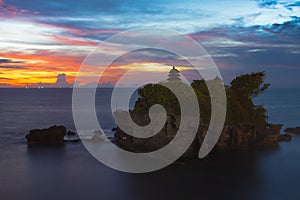 Tanah Lot temple in Bali