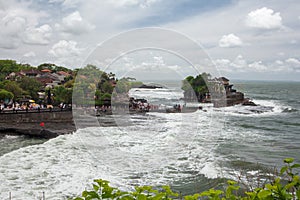 Tanah Lot temple, Bali, Indonesia