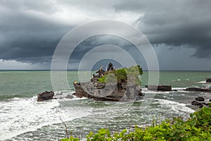 Tanah Lot temple, Bali, Indonesia