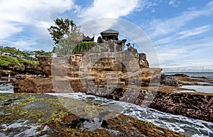 Tanah Lot Temple in Bali, Indonesia