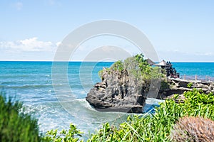 Tanah Lot Temple Bali, Indonesia