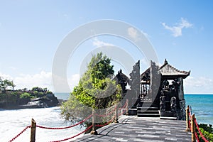 Tanah Lot Temple Bali, Indonesia