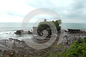 Tanah Lot Temple, Bali Indonesia