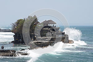 Tanah Lot Temple, Bali, Indonesia