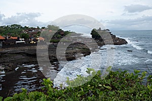 Tanah Lot, Water Tempel in Bali, Canggu