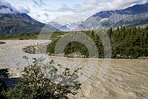 Tanana river, Alaska