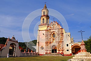 Tancoyol mission near jalpan de serra in queretaro, mexico II