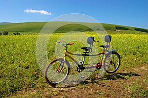 Tandem bicyle