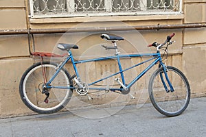 Tandem Bike