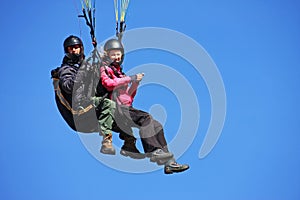 Tandem Paraglider