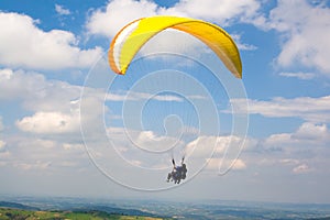 Tandem Paragliding