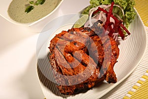 Tandoori chicken photo