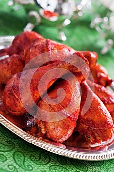 Tandoori chicken photo