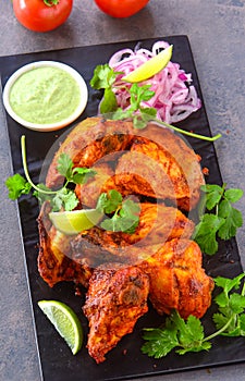 Tandoori chicken starter