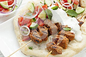 Tandoori Lamb Kebabs photo