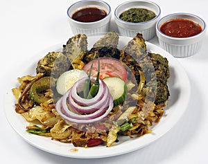 Tandoori mint chicken