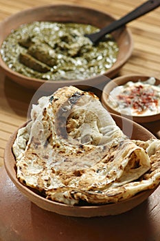 Tandoori Roti is Indian unleavened bread