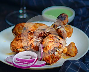 Tandoori Spiced Barbeque Chicken