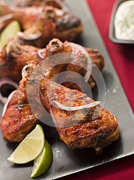 Tandoori Style Baked Chicken Drumsticks