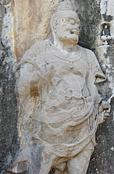The Tang Dynasty Buddhist Sculpture