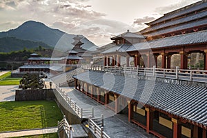 Tang Dynasty palace