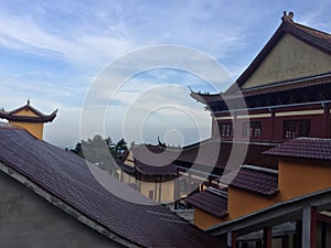 Tang Dynasty style temple