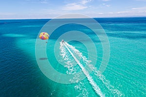 Tangalooma Parasailing