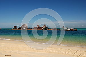 Tangalooma Wrecks on Moreton Island photo