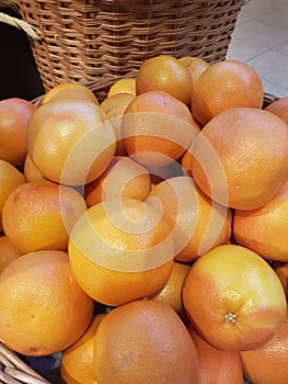 Tangelo citrus fruit orange minnelola