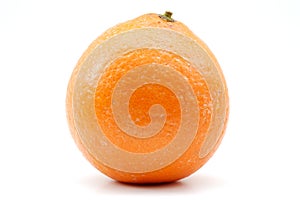 Tangelo isolated on white