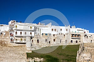 Tanger ancient fortress ruins, Morocco photo