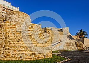 Tanger old town anceint fortress, Morocco photo