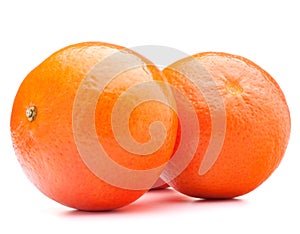 Tangerine or mandarin fruit