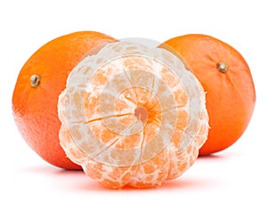Tangerine or mandarin fruit