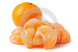 Tangerine or mandarin fruit