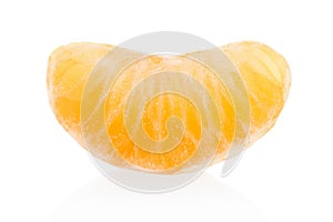 Tangerine orange single segment
