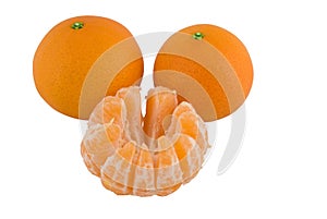 Tangerine, Satsuma or Mandarin Oranges