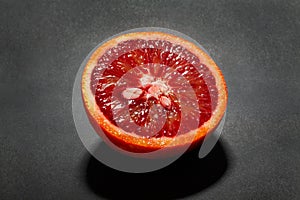 Blood tangerine