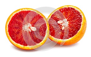 Blood tangerine