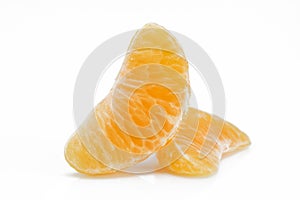 Tangerine slices