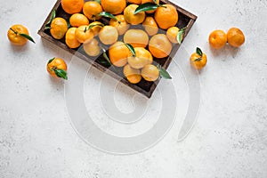 Tangerines clementines