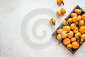 Tangerines clementines