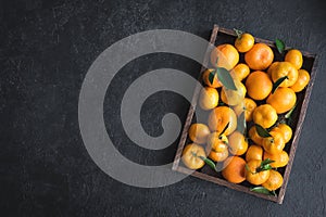 Tangerines clementines