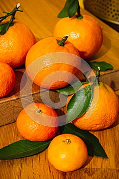 Tangerines from Morocco