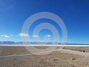 Tanggula Mountains are located at the border between the northeastern Tibet Autonomous Region of China and Qinghai Province Qing