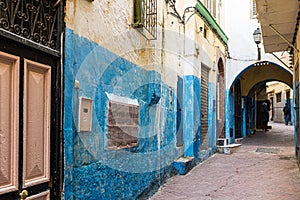Tangier medina street
